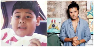 FOTO: Transformasi Chicco Jerikho, Kecilnya Gemuk banget Loh!