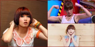 FOTO: Transformasi Chika Jessica, Dari Gadis Unyu Hingga Berotot