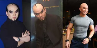 [FOTO] Transformasi Deddy Corbuzier, Dari Gemuk Menjadi Berotot
