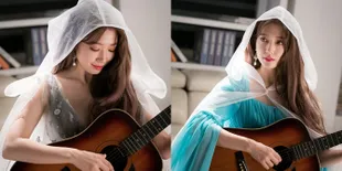 FOTO: Transformasi Park Shin Hye Jadi Karakter Game di 'ALHAMBRA'