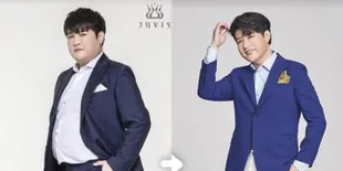 FOTO: Transformasi Shindong Super Junior yang Turun 30 kg, Diet Demi Kesehatan Kini Jauh Lebih Kurus