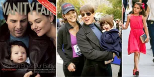 FOTO: Transformasi Suri Cruise, Bukti Sudah Cantik Sejak Lahir!