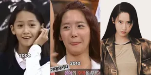 Foto Transformasi Yoona SNSD dari 2002 Sampai 2023, 21 Tahun Berlalu Visualnya Tetap Nomor 1