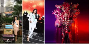 FOTO Transgender Dinda Syarif di Ajang Miss International Queen