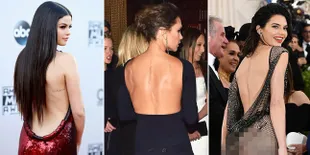 FOTO: Tren Backless Dress, Seleb-Seleb Ini Pamer Punggung Mulus