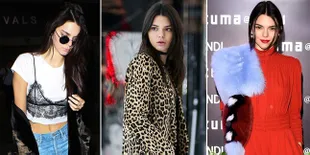FOTO Tren Fashion Kendall Jenner, Super Cantik & Stylish Menggoda