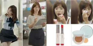 FOTO: Trend Fashion Cantik Song Hye Kyo 'Descendants of The Sun'