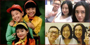 FOTO: Trio Kwek Kwek Reunian, Kini Makin Cantik dan Ganteng!