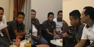 FOTO: Tuai Hujatan! Inilah Sosok SS, Bocah SMP Yang Dicubit Guru 