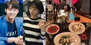 FOTO: "Tunangan" Yoochun, Hwang Hana Sosialita Cantik & Glamor