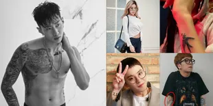 FOTO: Tunjukkan Cinta Buat Fans, 6 Seleb Ini Bikin Tato Special