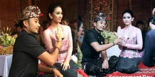 FOTO: Tutde Mantan Nikita Willy Bertunangan Dengan Gadis Bali