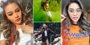 FOTO: Ubah Rambut Jadi Silver, Gaya Aurel Hermansyah Makin Cantik