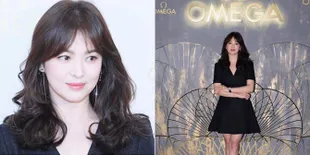 FOTO: Ubah Style Rambut Jadi Panjang, Song Hye Kyo Makin Elegan