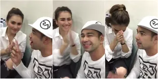 FOTO Ucapan Ultah Spesial Raffi Buat Ayu Ting Ting Banjir Hujatan