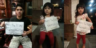 Foto Ucapan Ultah Untuk KapanLagi Paling Cute Dari Safeea dan Al