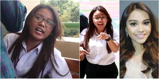 FOTO: Ujian Paket C Tanpa Make-Up, Wajah Asli Aurel Terungkap?