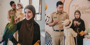 Foto Ulang Tahun Cassia Anak Chacha Frederica dan Bupati Kendal, Wajah Masih Dirahasiakan