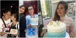 FOTO: Ulang Tahun Fitri Carlina, Dapat Kejutan Manis Dari Suami