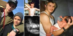 FOTO: Ulang Tahun ke-18, Brooklyn Beckham Banjir Ucapan Selamat