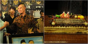 FOTO: Ulang Tahun Ke-44 Ahmad Dhani Tak Dihadiri Mulan Jameela