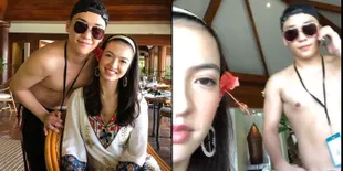 FOTO: Ulang Tahun, Seungri Ajak Raline Shah Liburan ke Filipina