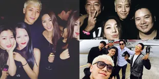 Foto Ulang Tahun Seungri Big Bang Bareng Wanita Cantik Shanghai