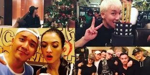 FOTO: Ulang Tahun Seungri, Dari Raline Shah - Pewaris Singapura