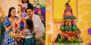 Foto Ulang Tahun Zalina Anak Raisa dan Hamish Daud, Rambut Panjang Si Kecil Jadi Sorotan