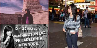 FOTO: Ulangi Kesuksesan 2009, Ikke Nurjanah Siap Goyang Amerika