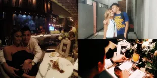 FOTO: Ultah, Agnez Mo Jadi Hadiah Terindah Bagi Wijaya Saputra