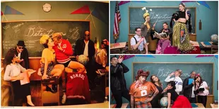 FOTO Ultah Katy Perry, Bertema 50an-Dihadiri Orlando & Artis Top