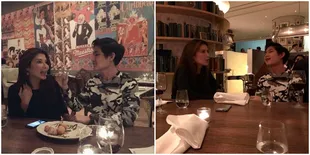 FOTO: Ultah ke 18, Teuku Rassya Dinner Bareng Tamara Bleszynski