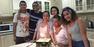 FOTO: Ultah ke-46, Keluarga Raul Lemos - KD Akrab & Bikin Iri!