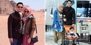 FOTO: Ultah Pernikahan, Dude Harlino - Alyssa Liburan ke Yordania