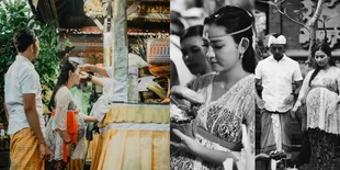 FOTO Upacara Tujuh Bulanan Sally Istri Tutde, Khidmat Syahdu