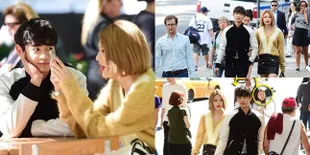 FOTO: Ups, Minho & Sooyoung SNSD Tertangkap Kencan di New York?