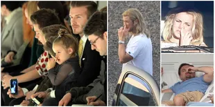 FOTO: Ups! Sederet Artis Ini Ketahuan Asyik Ngupil di Depan Umum