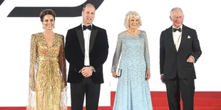 Foto Urutan Pewaris Tahta Kerajaan Inggris Setelah King Charles III, Ada Pangeran William dan Putri Bungsu Pangeran Harry