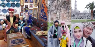 FOTO Usai Heboh Isu Selingkuh, Bu Dendy Liburan Romantis ke Turki