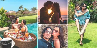 FOTO: Usai Labuan Bajo, Kimberly Ryder Lanjut Bulan Madu ke Bali