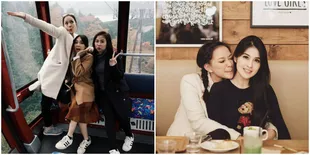 FOTO Usai Sandra Dewi-Harvey Nikah, Yuanita Plesir Asik di Jepang