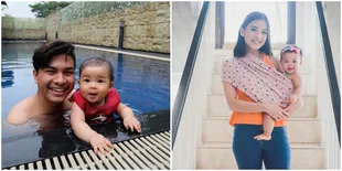 FOTO: Usia 8 Bulan, Natusha Makin Mirip Chelsea atau Glenn?