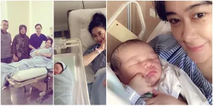 FOTO: Uut Permatasari Lahirkan Anak Pertamanya Secara Normal