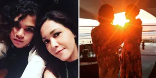 FOTO: Valentine Day, Maia Estianty 'Kencan' Mesra Bareng Dul