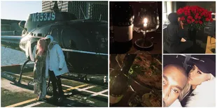FOTO: Valentine Selebritis Hollywood, Bertabur Tulusnya Cinta