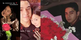 FOTO Valentine's Day Al Ghazali dan Alyssa Daguise, Romantis Abis