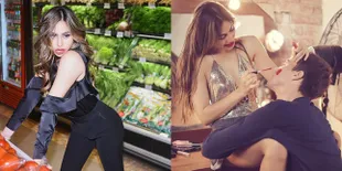 FOTO: Valerie Thomas Dengan Style Yang Model Internasional Banget