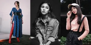FOTO Vanesha Prescilla, Pemeran 'Milea' Yang Stylish & Kece Abis!