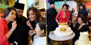 FOTO: Vanessa Angel - Mantan Istri Didi Rukun di Ultah Camer